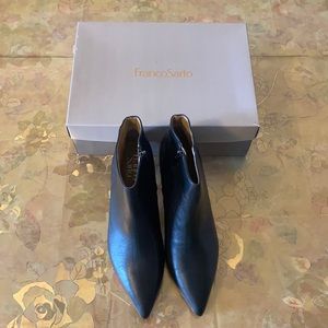 Brand New Leather Franco Sarto booties